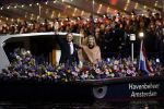 Amsterdam 5 mei 2026
5 mei Concert op de Amstel voor bevrijdingsdag . Koning Willem Alexander en Koningin Maxima zijn aanwezig .
Tineke Schouten en Splinter Chabot presenteren het . De artiesten die opterden zijn Roxeanne Hazes Acda en de Munnik Miss Envy Peru Edsilia Rombley Rolf Sanches en Fleur Raateland . Jamai Looman is dirigent .