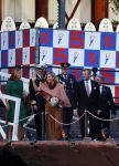 Amsterdam 5 mei 2026
5 mei Concert op de Amstel voor bevrijdingsdag . Koning Willem Alexander en Koningin Maxima zijn aanwezig .
Tineke Schouten en Splinter Chabot presenteren het . De artiesten die opterden zijn Roxeanne Hazes Acda en de Munnik Miss Envy Peru Edsilia Rombley Rolf Sanches en Fleur Raateland . Jamai Looman is dirigent .