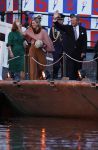 Amsterdam 5 mei 2026
5 mei Concert op de Amstel voor bevrijdingsdag . Koning Willem Alexander en Koningin Maxima zijn aanwezig .
Tineke Schouten en Splinter Chabot presenteren het . De artiesten die opterden zijn Roxeanne Hazes Acda en de Munnik Miss Envy Peru Edsilia Rombley Rolf Sanches en Fleur Raateland . Jamai Looman is dirigent .