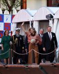Amsterdam 5 mei 2026
5 mei Concert op de Amstel voor bevrijdingsdag . Koning Willem Alexander en Koningin Maxima zijn aanwezig .
Tineke Schouten en Splinter Chabot presenteren het . De artiesten die opterden zijn Roxeanne Hazes Acda en de Munnik Miss Envy Peru Edsilia Rombley Rolf Sanches en Fleur Raateland . Jamai Looman is dirigent .