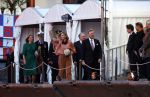 Amsterdam 5 mei 2026
5 mei Concert op de Amstel voor bevrijdingsdag . Koning Willem Alexander en Koningin Maxima zijn aanwezig .
Tineke Schouten en Splinter Chabot presenteren het . De artiesten die opterden zijn Roxeanne Hazes Acda en de Munnik Miss Envy Peru Edsilia Rombley Rolf Sanches en Fleur Raateland . Jamai Looman is dirigent .