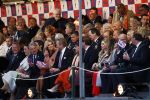 Amsterdam 5 mei 2026
5 mei Concert op de Amstel voor bevrijdingsdag . Koning Willem Alexander en Koningin Maxima zijn aanwezig .
Tineke Schouten en Splinter Chabot presenteren het . De artiesten die opterden zijn Roxeanne Hazes Acda en de Munnik Miss Envy Peru Edsilia Rombley Rolf Sanches en Fleur Raateland . Jamai Looman is dirigent .