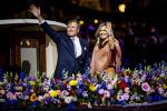 Amsterdam 5 mei 2026
5 mei Concert op de Amstel voor bevrijdingsdag . Koning Willem Alexander en Koningin Maxima zijn aanwezig .
Tineke Schouten en Splinter Chabot presenteren het . De artiesten die opterden zijn Roxeanne Hazes Acda en de Munnik Miss Envy Peru Edsilia Rombley Rolf Sanches en Fleur Raateland . Jamai Looman is dirigent .