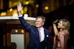 Amsterdam 5 mei 2026
5 mei Concert op de Amstel voor bevrijdingsdag . Koning Willem Alexander en Koningin Maxima zijn aanwezig .
Tineke Schouten en Splinter Chabot presenteren het . De artiesten die opterden zijn Roxeanne Hazes Acda en de Munnik Miss Envy Peru Edsilia Rombley Rolf Sanches en Fleur Raateland . Jamai Looman is dirigent .