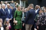Almere 12 mei 2026
Koningin Maxima opent het nieuwe gebouw van Stichting Aap .