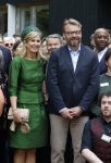 Almere 12 mei 2026
Koningin Maxima opent het nieuwe gebouw van Stichting Aap .
