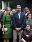 Almere 12 mei 2026
Koningin Maxima opent het nieuwe gebouw van Stichting Aap .