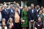Almere 12 mei 2026
Koningin Maxima opent het nieuwe gebouw van Stichting Aap .