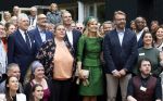 Almere 12 mei 2026
Koningin Maxima opent het nieuwe gebouw van Stichting Aap .