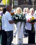 s Gravenzande 1 mei 2026
Begrafenis Jade Kops . Koningin Maxima heeft een mooi bloemstuk gestuurd