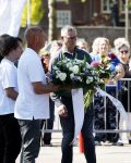 s Gravenzande 1 mei 2026
Begrafenis Jade Kops . Koningin Maxima heeft een mooi bloemstuk gestuurd