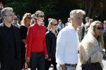 s Gravenzande 1 mei 2026
Begrafenis Jade Kops . Koningin Maxima heeft een mooi bloemstuk gestuurd . Linda Hakeboom