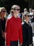 s Gravenzande 1 mei 2026
Begrafenis Jade Kops . Koningin Maxima heeft een mooi bloemstuk gestuurd . Linda Hakeboom