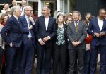 Almere 12 mei 2026
Koningin Maxima opent het nieuwe gebouw van Stichting Aap . Paul Nobelen
