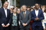 Almere 12 mei 2026
Koningin Maxima opent het nieuwe gebouw van Stichting Aap . Paul Nobelen
