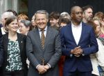 Almere 12 mei 2026
Koningin Maxima opent het nieuwe gebouw van Stichting Aap . Paul Nobelen