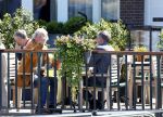 Muiderberg Muiden 8 9 mei 2026
Peter Holt gaat met een vriend vanaf zijn huis naar cafe Ome Ko in Muiden waar ze lekker op terras gaan zitten
