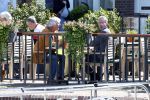 Muiderberg Muiden 8 9 mei 2026
Peter Holt gaat met een vriend vanaf zijn huis naar cafe Ome Ko in Muiden waar ze lekker op terras gaan zitten