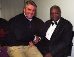 Duitsland 6 Juli 1998
Peter Smulders met BB King