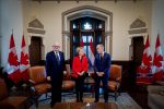 Canada mei 2026
Prinses Margriet en Mr Pieter v Vollenhoven bezoeken Canada.