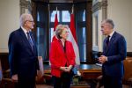 Canada mei 2026
Prinses Margriet en Mr Pieter v Vollenhoven bezoeken Canada.