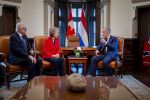 Canada mei 2026
Prinses Margriet en Mr Pieter v Vollenhoven bezoeken Canada.