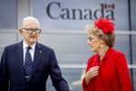 Canada mei 2026
Prinses Margriet en Mr Pieter v Vollenhoven bezoeken Canada.