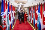 Canada mei 2026
Prinses Margriet en Mr Pieter v Vollenhoven bezoeken Canada.