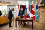 Canada mei 2026
Prinses Margriet en Mr Pieter v Vollenhoven bezoeken Canada.