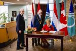 Canada mei 2026
Prinses Margriet en Mr Pieter v Vollenhoven bezoeken Canada.