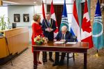 Canada mei 2026
Prinses Margriet en Mr Pieter v Vollenhoven bezoeken Canada.
