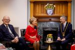 Canada mei 2026
Prinses Margriet en Mr Pieter v Vollenhoven bezoeken Canada.