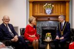 Canada mei 2026
Prinses Margriet en Mr Pieter v Vollenhoven bezoeken Canada.