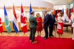 Canada mei 2026
Prinses Margriet en Mr Pieter v Vollenhoven bezoeken Canada.