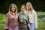 Den Haag 21 mei 2026
Fotouurtje met de koninklijke familie in de Hollandse tuin van Park Clingendael . Aanwezig Koning Willem Alexander Koningin Maxima Prinses Amalia Prinses Alexia en Prinses Ariane .