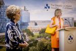 Canada mei 2026
Prinses Margriet en Mr Pieter v Vollenhoven bezoeken Canada.