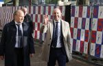 Amsterdam 5 mei 2026
5 mei Concert op de Amstel voor bevrijdingsdag . Koning Willem Alexander en Koningin Maxima zijn aanwezig . Ramon Mesman met een kennis