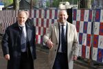 Amsterdam 5 mei 2026
5 mei Concert op de Amstel voor bevrijdingsdag . Koning Willem Alexander en Koningin Maxima zijn aanwezig . Ramon Mesman met een kennis