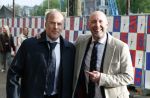 Amsterdam 5 mei 2026
5 mei Concert op de Amstel voor bevrijdingsdag . Koning Willem Alexander en Koningin Maxima zijn aanwezig . Ramon Mesman met een kennis