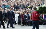 Amsterdam 4 mei 2026
Dodenherdenking 2026 op de dam met oa aanwezig Koning Willem Alexander en Koningin Maxima . Rob Jetten