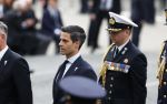 Amsterdam 4 mei 2026
Dodenherdenking 2026 op de dam met oa aanwezig Koning Willem Alexander en Koningin Maxima . Rob Jetten