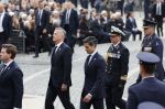 Amsterdam 4 mei 2026
Dodenherdenking 2026 op de dam met oa aanwezig Koning Willem Alexander en Koningin Maxima . Rob Jetten
