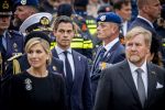Amsterdam 4 mei 2026
Dodenherdenking 2026 op de dam met oa aanwezig Koning Willem Alexander en Koningin Maxima . Rob Jetten