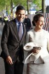 Amsterdam 5 mei 2026
5 mei Concert op de Amstel voor bevrijdingsdag . Koning Willem Alexander en Koningin Maxima zijn aanwezig .
Rob Jetten Femke Halsema en Arthur v Dijk