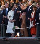 Amsterdam 5 mei 2026
5 mei Concert op de Amstel voor bevrijdingsdag . Koning Willem Alexander en Koningin Maxima zijn aanwezig .
Tineke Schouten en Splinter Chabot presenteren het . De artiesten die opterden zijn Roxeanne Hazes Acda en de Munnik Miss Envy Peru Edsilia Rombley Rolf Sanches en Fleur Raateland .Rob jetten