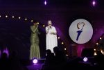 Amsterdam 5 mei 2026
5 mei Concert op de Amstel voor bevrijdingsdag . Koning Willem Alexander en Koningin Maxima zijn aanwezig .
Tineke Schouten en Splinter Chabot presenteren het . De artiesten die opterden zijn Roxeanne Hazes Acda en de Munnik Miss Envy Peru Edsilia Rombley Rolf Sanches en Fleur Raateland . Jamai Looman is dirigent .