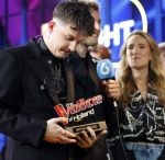 Hilversum 8 mei 2026
Finale van the Voice of Holland met Chantal janzen en Edson da Graca . De coaches zijn Suzen & freek Willie Wartaal Dinand Woesthoff en Ilse de Lange . de Finalisten Ruben Hillen Nieloefaar Bahadori Sanne v Assouw en Thijs Veldhuis . De bekendmaking was in RTL Tonight met Humberto Tan als presentator.