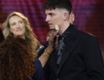 Hilversum 8 mei 2026
Finale van the Voice of Holland met Chantal janzen en Edson da Graca . De coaches zijn Suzen & freek Willie Wartaal Dinand Woesthoff en Ilse de Lange . de Finalisten Ruben Hillen Nieloefaar Bahadori Sanne v Assouw en Thijs Veldhuis . De bekendmaking was in RTL Tonight met Humberto Tan als presentator.