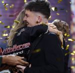 Hilversum 8 mei 2026
Finale van the Voice of Holland met Chantal janzen en Edson da Graca . De coaches zijn Suzen & freek Willie Wartaal Dinand Woesthoff en Ilse de Lange . de Finalisten Ruben Hillen Nieloefaar Bahadori Sanne v Assouw en Thijs Veldhuis . De bekendmaking was in RTL Tonight met Humberto Tan als presentator.