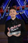 Hilversum 8 mei 2026
Finale van the Voice of Holland met Chantal janzen en Edson da Graca . De coaches zijn Suzen & freek Willie Wartaal Dinand Woesthoff en Ilse de Lange . de Finalisten Ruben Hillen Nieloefaar Bahadori Sanne v Assouw en Thijs Veldhuis . De bekendmaking was in RTL Tonight met Humberto Tan als presentator.